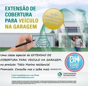 Seguro Residencial TokioMarine BH Seguros